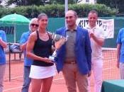 Tennis: finale femminile Monviso Open Annalisa Bona