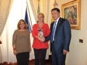 visita Marsala l'ambasciatore Kazakistan, Yelemessov