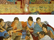 Seneca banchetto antichità, rito opulenza