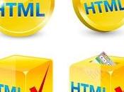 Tags HTML, elenco degli elementi possono rappresentare intestazioni, paragrafi, collegamenti ipertestuali, elenchi, form oggetti multimediali.