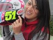 Motociclismo: lesione alla vertebra dorsale Alessia Polita, ecco momento dell’incidente