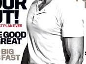 fascino Hugh Jackman copertina Men's Fitness