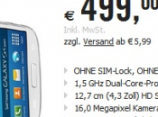 Galaxy Zoom vendita 499€ Garanzia Europa