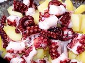 Polpi insalata patate piselli