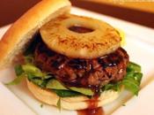 Hawaiian Teriyaki Burger