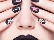Ciaté Chalkboard Manicure. delle unghie lavagna
