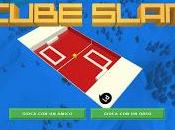 Esperimenti Chrome: Cube Slam WebRTC