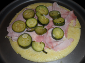 Pannenkoeken prosciutto zucchine