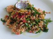 Insalata farro frutti mare