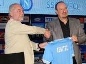 Napoli, Benitez presenta: "Darò tutto Napoli suoi tifosi. sento napoletano!"