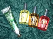 Body Shop: crema mani purificante all'Assenzio. review... coppia!