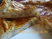 Torta salata Comté noci