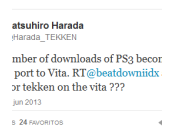 Tekken Revolution potrebbe raggiungere Vita