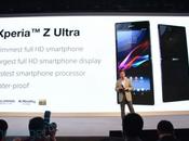 Sony presenta Xperia Ultra