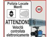 Autovelox controlli vigili Menfi: ecco quali strade