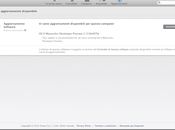 Disponibile 10.9 Mavericks