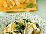 Pappardelle alla ricotta