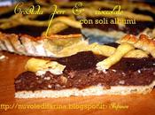 Crostata pere cioccolato soli albumi