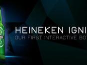 Heineken Ignite innovative bottiglie interative