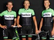 Belkin Cycling nuovo nome della squadra ciclismo Blanco