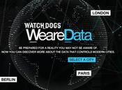 Watch Dogs lancia WeareData