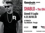 Reemix presenta: Shablo live l’11 Luglio Perugia