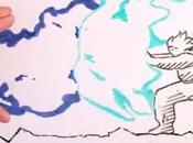 animazione stile picchiaduro “Mano Fighter”