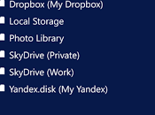 Minor update Poket File Manager device Windows Phone