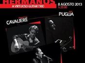 Presentazione Hermanos: nuovo disco Battista Puglia Cavaliere: agosto 2013 Arenile Reload