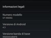 Galaxy disponibile Android Google Edition