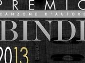 Premio Bindi tutto nuovo luglio 2013 Santa Margherita Ligure concerti, contest incontri.