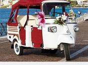 quale mezzo trasporto arrivera’ sposa?