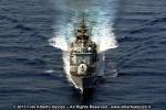 Nave Zeffiro/ Missione antipirateria Atalanta. Golfo Aden largo delle coste della Somalia