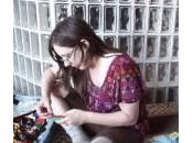 Christina Stevens, donna protesi fatta Lego (Video)