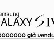 Milioni Galaxy venduti sole settimane