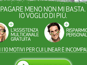 Risparmia sull'assicurazione Linear assicuraioni online, nuova campagna VOGLIO LINEAR ASSICURAZIONI