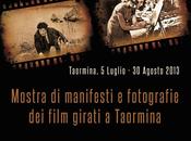cinema sopra Taormina Mostra manifesti fotografie film girati
