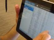 Utilizzare Excel iPad