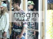Moda MSGM ss14 Preview from Pitti
