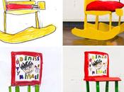 Piccoli designer crescono: sedie progettate bambini