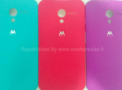 Prime immagini della scocca Motorola Moto