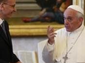 Papa Francesco incontra Letta, Marino Alemanno