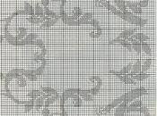 Schemi filet: Pannello testiera letto