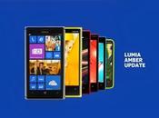 Nokia Amber mostra Lumia [video]