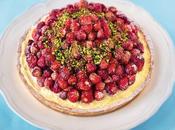 Crostata fragoline bosco