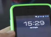 Vodafone Smart Mini smartphone