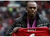Usain Bolt giocherà Manchester United