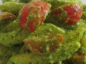 Penne fredde pesto rucola nocciole