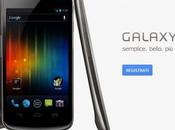 Samsung Galaxy Nexus 199€