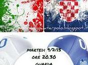 Stasera uscire, Italia Croazia!